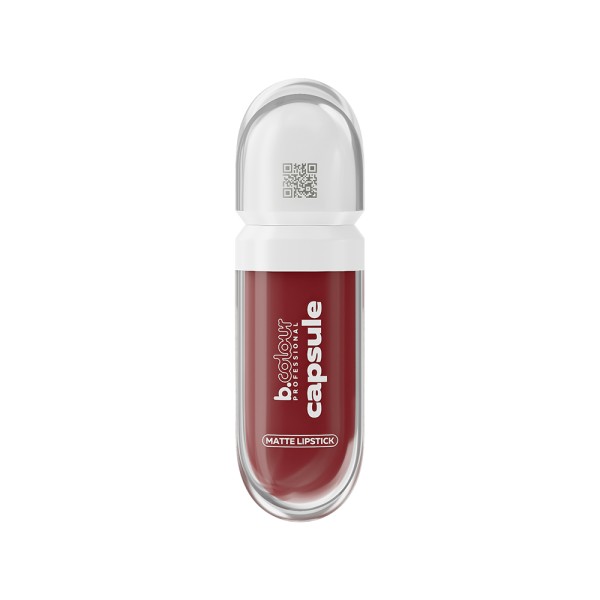 CAPSULE B.C PRO MATTE LIQUID LIPSTICK SUPERSTAY PASSION