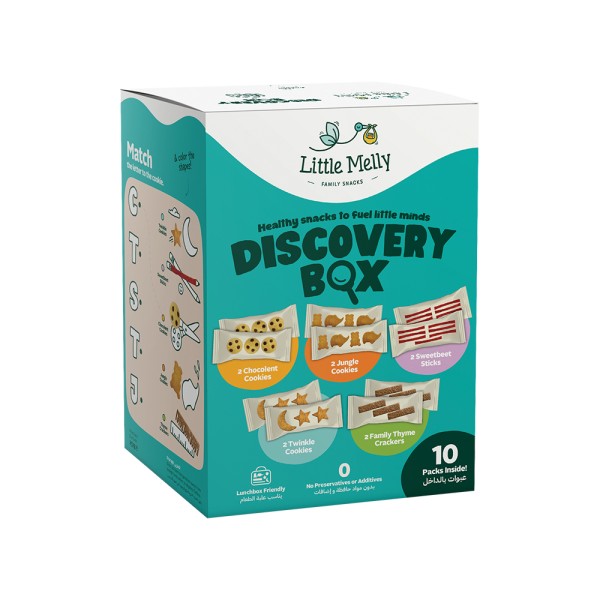 LITTLE MELLY  DISCOVERY BOX