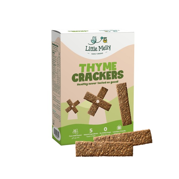 LITTLE MELLY THYME CRACKERS