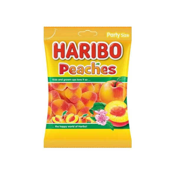 HARIBO PEACHES JELLIE BAG