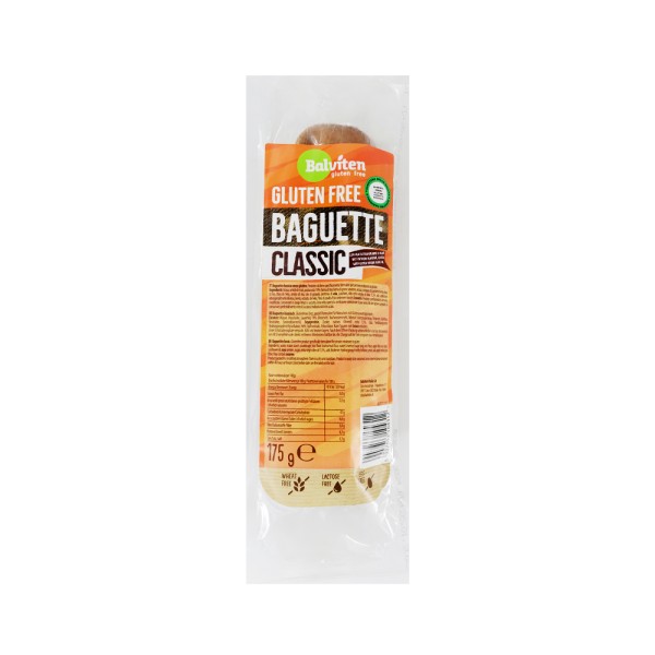 BALVITEN GLUTEN FREE BAGUETTE CLASSIC