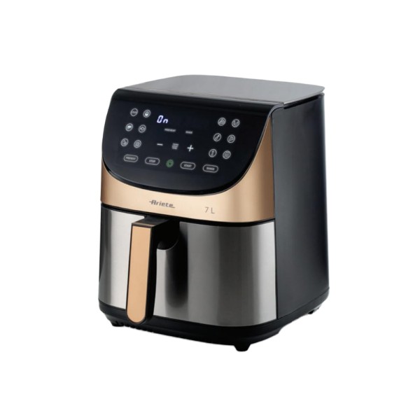 ARIETE AIR FRYER DIGITAL STAINLESS STELL PINK GOLD 1800W