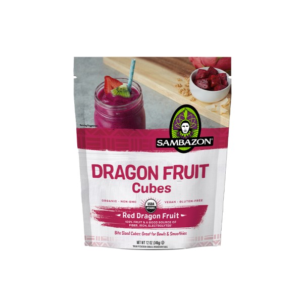 SAMBAZON ORGANIC RED DRAGON FRUIT