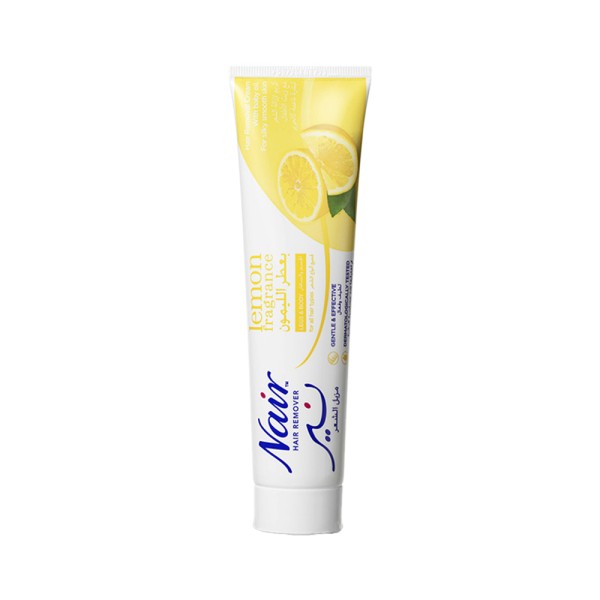 NAIR HAIR REMOVER TUBE LEMON