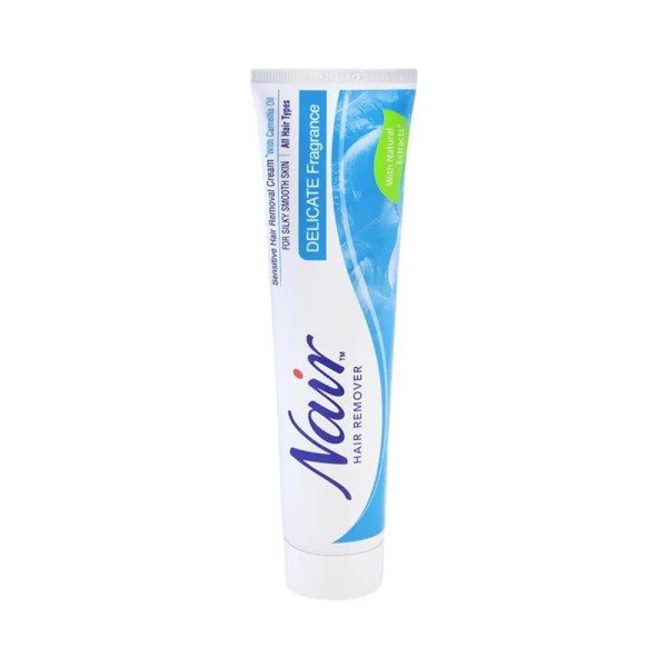 NAIR HAIR REMOVER DELICATE CREAM TUBE