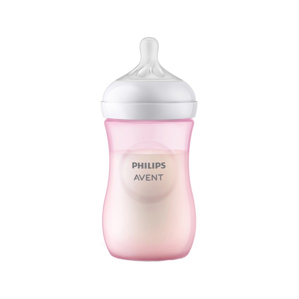 AVENT NATURAL FEEDING BOTTLE PINK