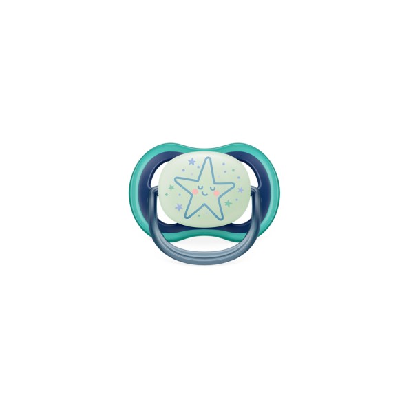 AVENT ULTRA AIR NIGHT SOOTHERS 6-18M BOY