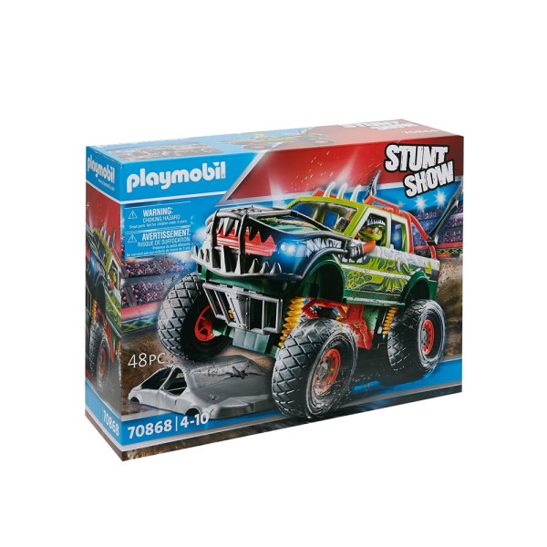PLAYMOBIL MONSTERTRUCK DANGER