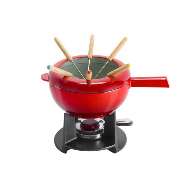ZWILLING CAST IRON FONDUE SET