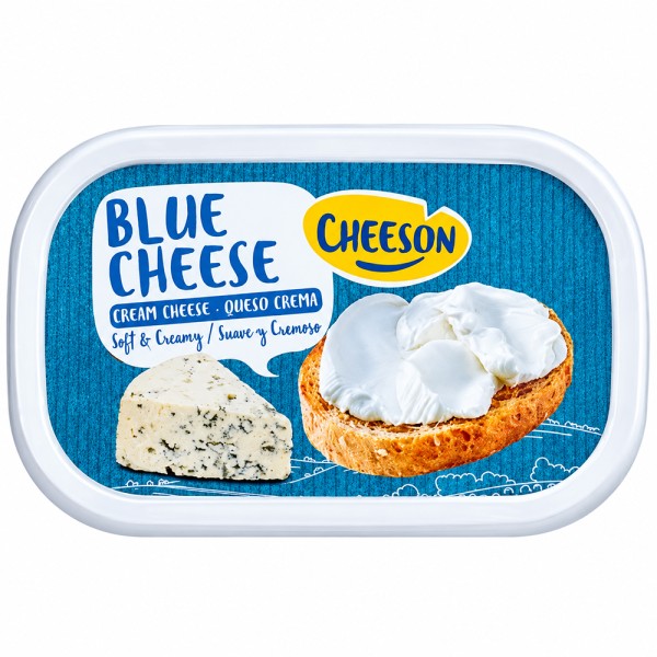  CREAM CHEESE WITH BLUE CHEESE