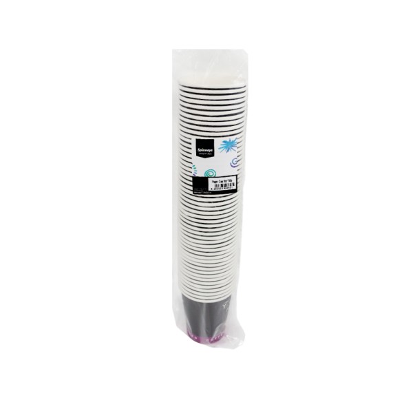 SPINNEYS ESSENTIALS PAPER CUPS 9OZ BROWN