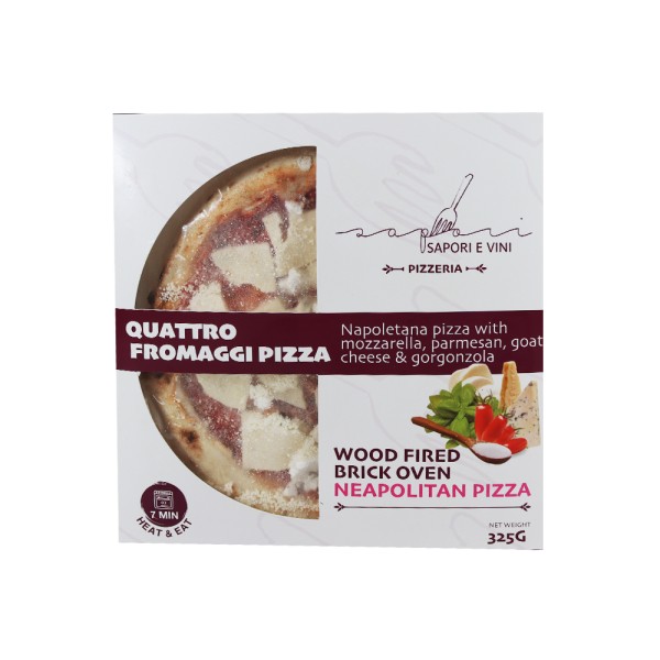SAPORIE V PIZZA FOUR CHEESE