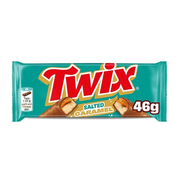 TWIX SALTED CARAMEL CHOCOLATE 