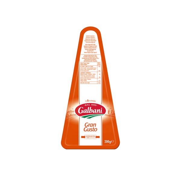 GALBANI GRANA GUSTO