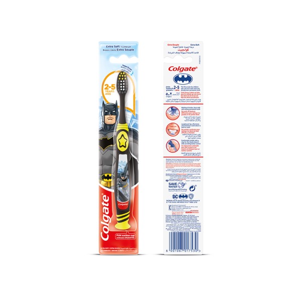COLGATE TOOTHBRUSH KIDS BATMAN 2-5Y