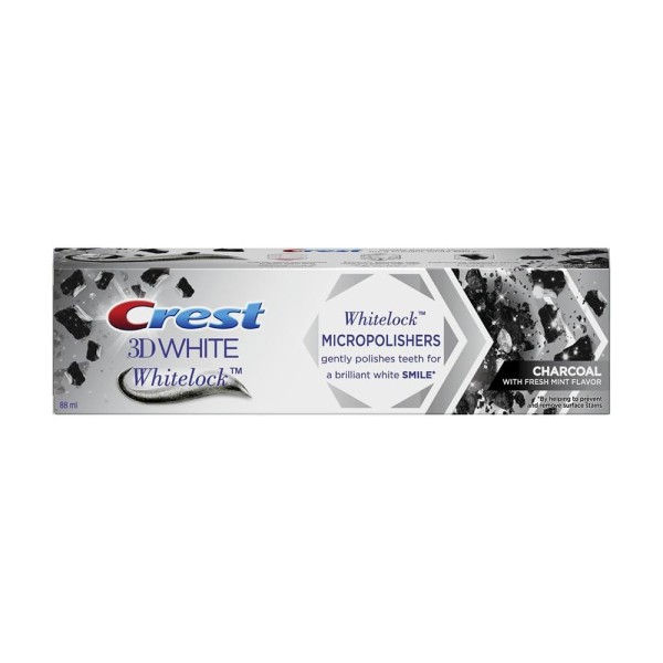 CREST TOOTHPSATE 3D WHITE WHITELOCK MICROPOLISHERS
