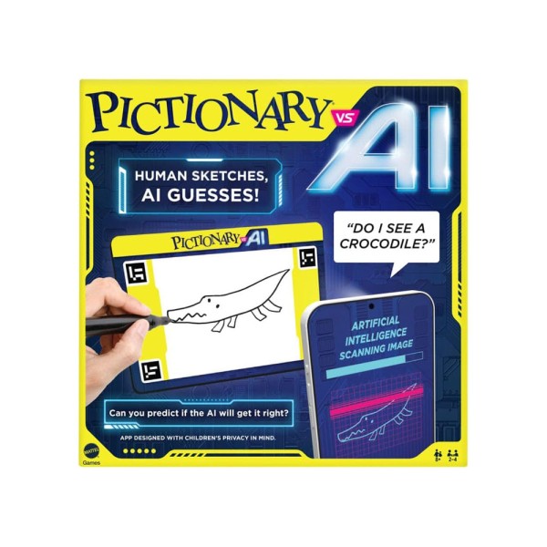  PICTIONARY VS AI 