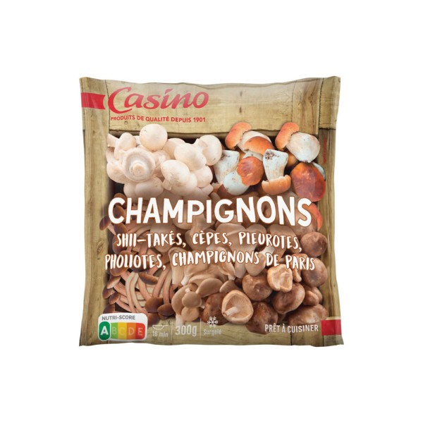 CASINO MELANGE CHAMPIGNON FORESTIER 