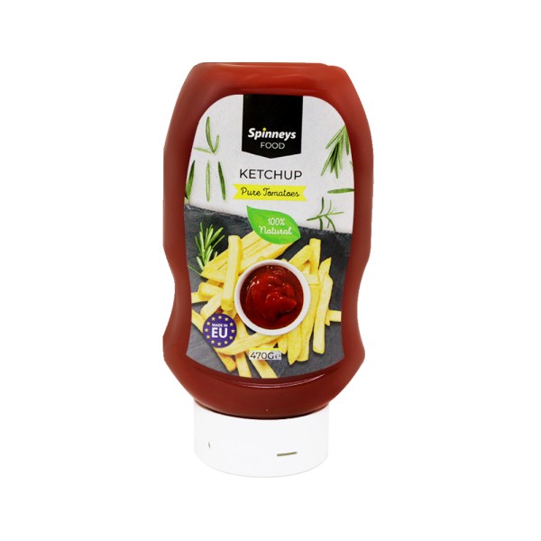 SPINNEYS KETCHUP TOP-DOWN