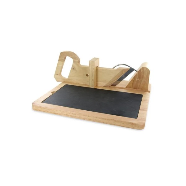 COOK C COLD MEAT SLICER + SLATE TRAY