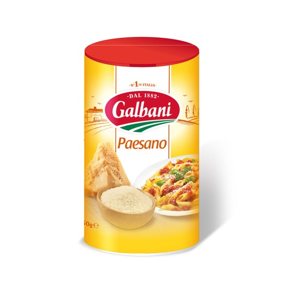 GALBANI SHREDDED PAESANO BOX