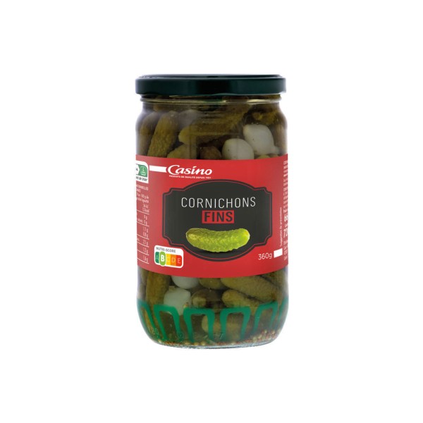 CASINO CORNICHON FINS