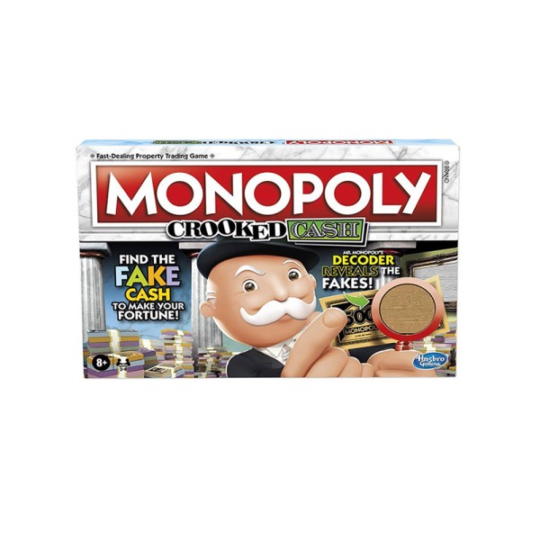 GAMES MONOPOLY CROOKED CASH