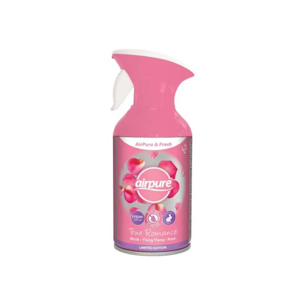 AIRPURE AIRPURE + FRESH TRIGGER SPRAY TRUE ROMANCE 