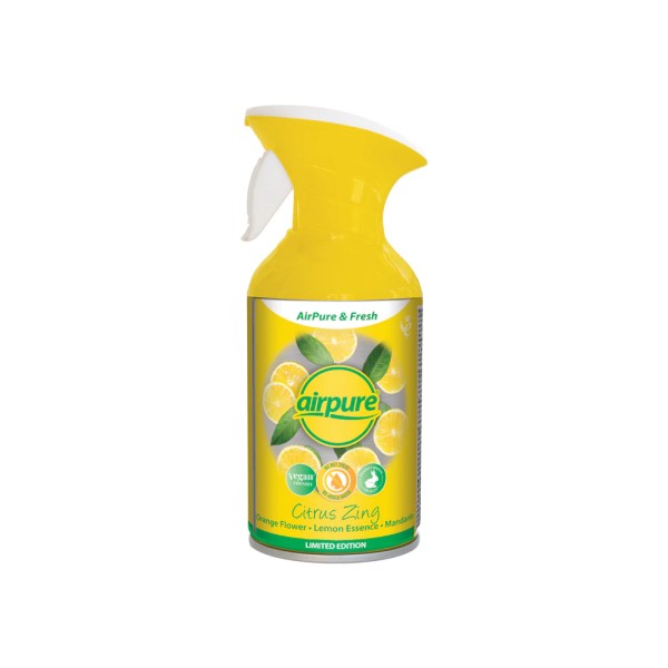 AIRPURE AIRPURE + FRESH TRIGGER CITRUS ZING