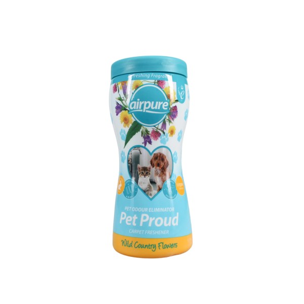 AIRPURE AIRPURE PET PROUD CARPET FRESHENER