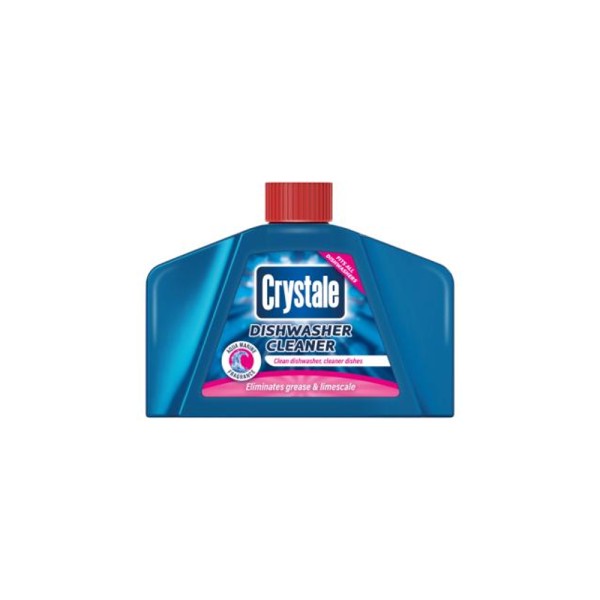 CRYSTALE DISHWASHER CLEANER TOTAL ACTION