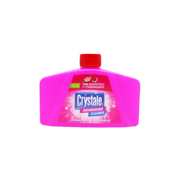 CRYSTALE DISHWASHER CLEANER GRAPEFRUIT + POMEGRANATE
