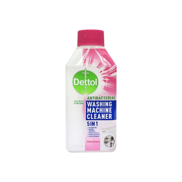 DETTOL WASHING MACHINE CLEANER POMEGRANATE