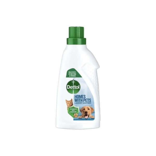 DETTOL LAUNDRY SANITISER PETS