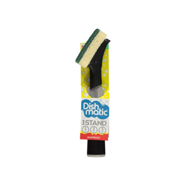 DISHMATIC FILLABLE HANDLE + REPLACABLE SPONGE PRO