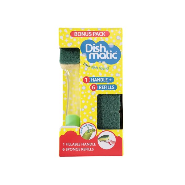 DISHMATIC SPONGE ESSENTIALS VALUE PACK