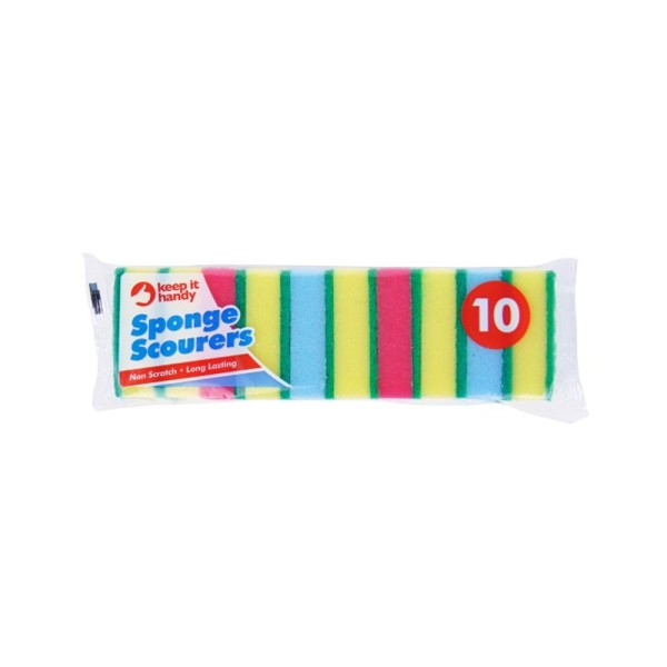 KEEP IT  SPONGE SCOURERS