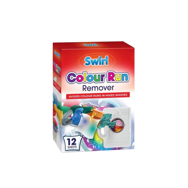 SWIRL COLOUR RUN REMOVER 
