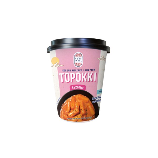 GOOD SEOUL KOREAN RICECAKE TOPOKKI CARBONARA