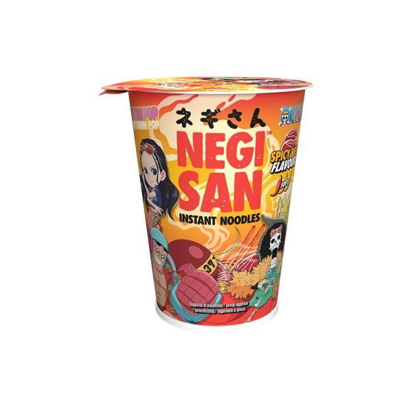 NEGISAN NEGISAN SPICY BEEF NOODLES ROBIN/FRANKY/BROOK