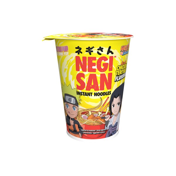 NEGISAN NEGISAN CHICKEN TERIYAKI NOODLES - NARUTO / SASUKE