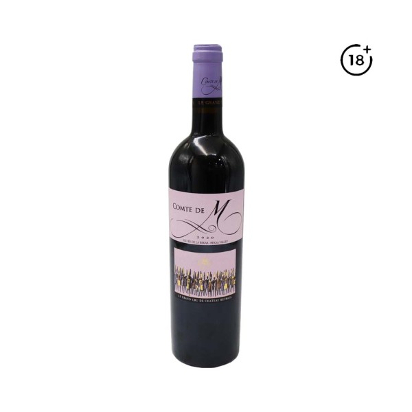 CHATEAU KEFRAYA LE COMTE DE M 2021