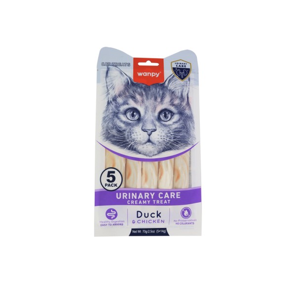 WANPY  CAT DUCK+CHICKEN TREATS FOR URINARY CARE