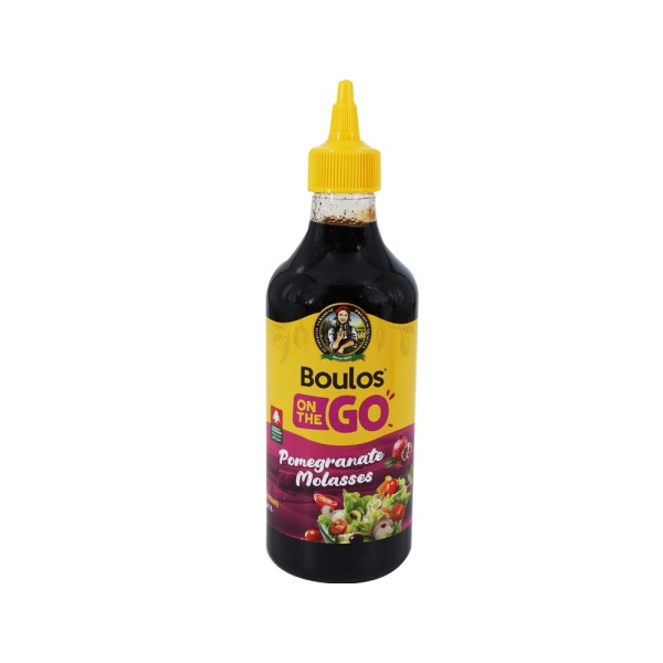 BOULOS ON THE GO POMEGRANATE MOLASSES