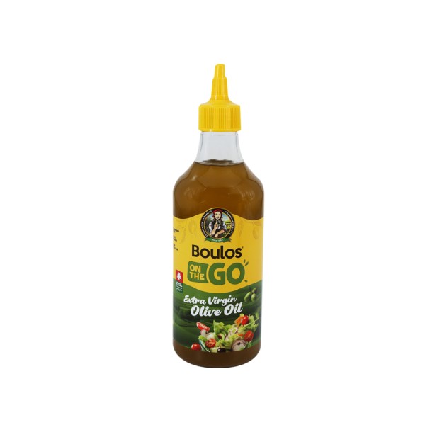 BOULOS ON THE GO EXTRA VIRGIN OLIVE OIL 