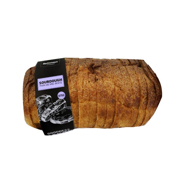 SPINNEYS FOOD SOURDOUGH PAIN DE MIE WHOLE WHEAT