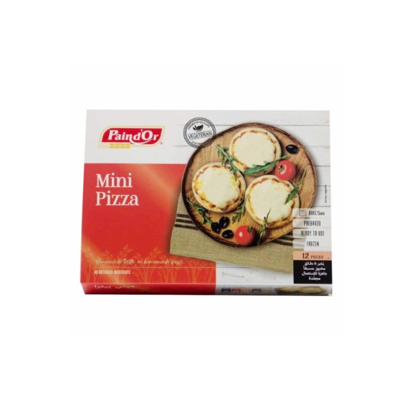 PAIN DOR MINI PIZZA 