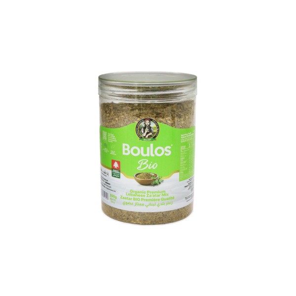 BOULOS ORGANIC PREMIUM LEBANESE ZAATAR MIX