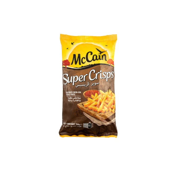 MC CAIN SUPER CRISPS 
