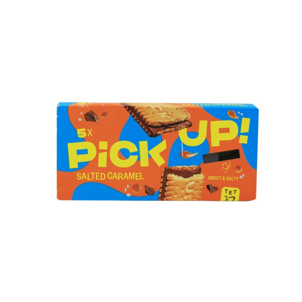 PICK UP SALTED CARAMEL BISCUITS 